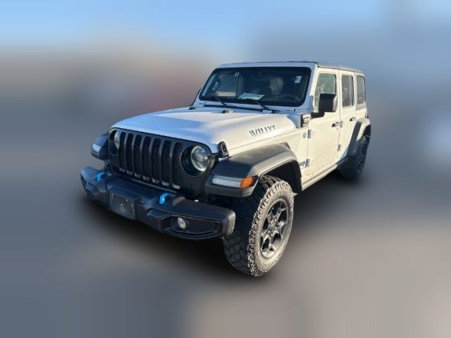 2023 Jeep Wrangler 4xe Base