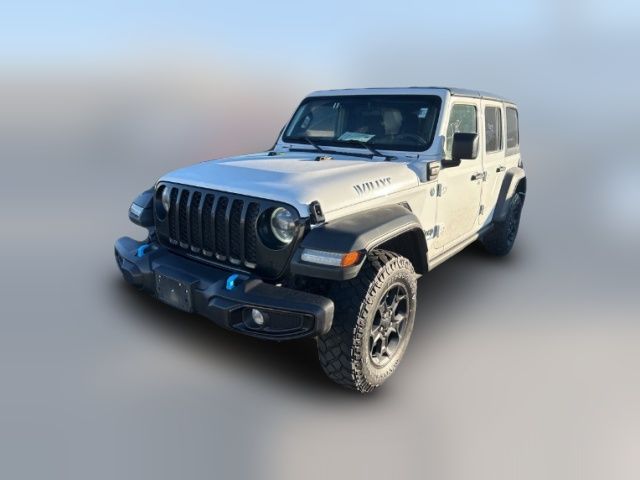 2023 Jeep Wrangler 4xe Base