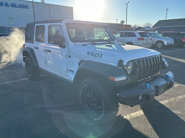 2023 Jeep Wrangler 4xe Base