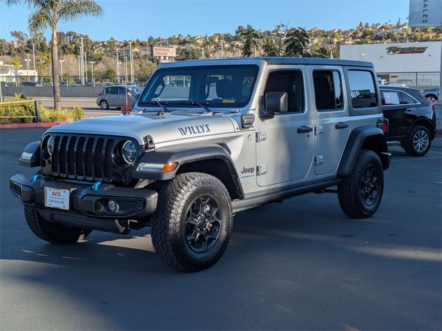 2023 Jeep Wrangler 4xe Base