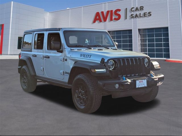 2023 Jeep Wrangler 4xe Base