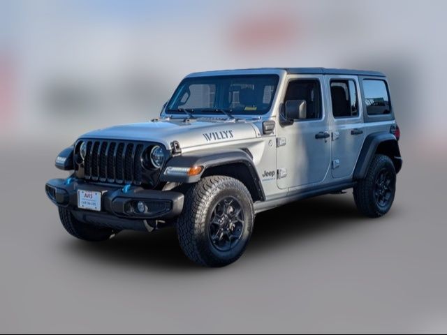 2023 Jeep Wrangler 4xe Base