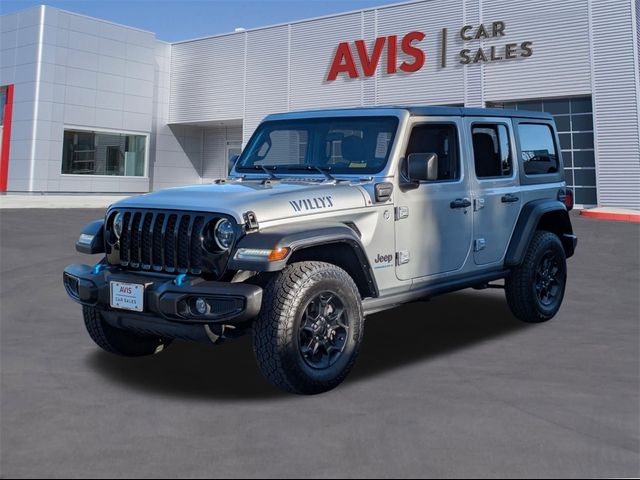 2023 Jeep Wrangler 4xe Base