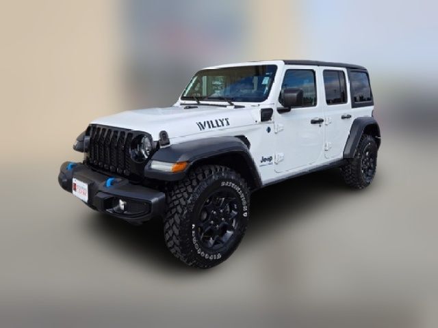 2023 Jeep Wrangler 4xe Base