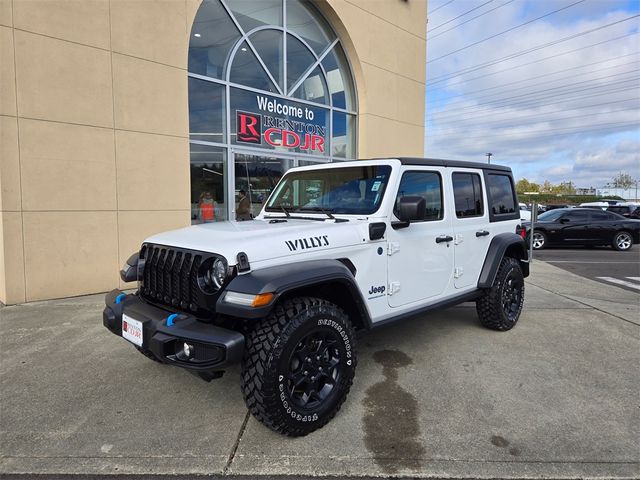 2023 Jeep Wrangler 4xe Base