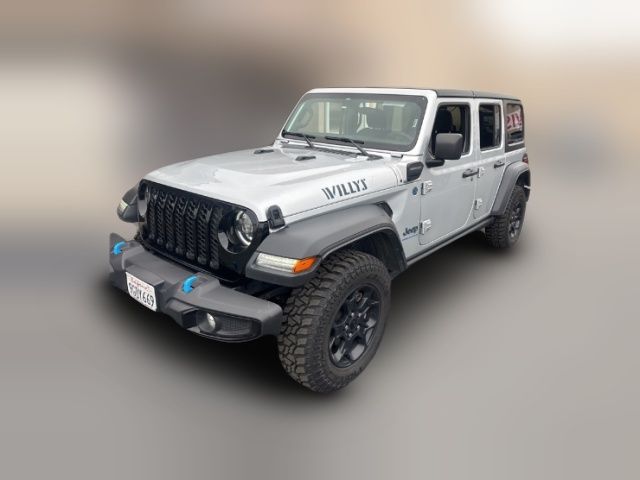 2023 Jeep Wrangler 4xe Base