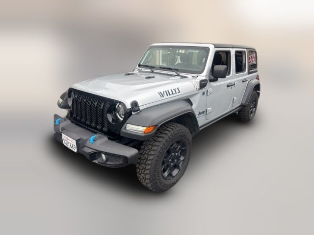 2023 Jeep Wrangler 4xe Base