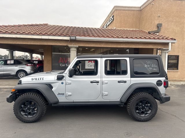 2023 Jeep Wrangler 4xe Base