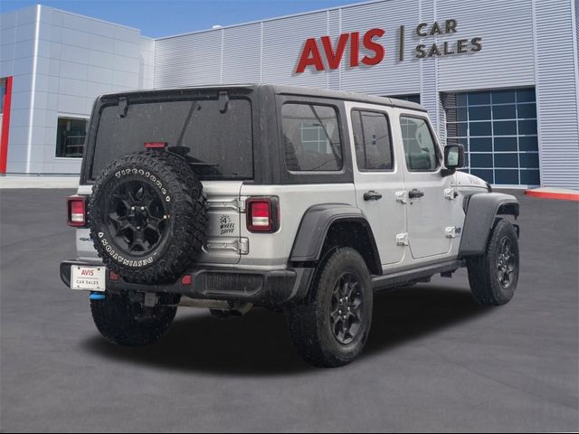 2023 Jeep Wrangler 4xe Base