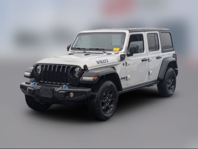 2023 Jeep Wrangler 4xe Base