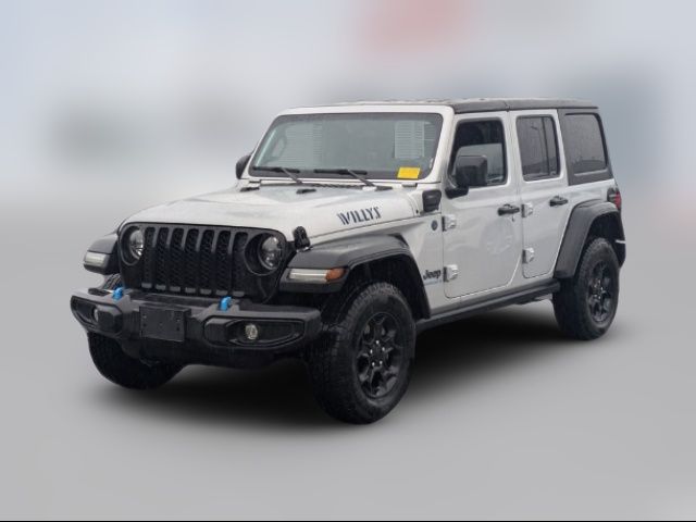 2023 Jeep Wrangler 4xe Base