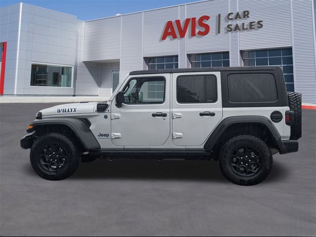 2023 Jeep Wrangler 4xe Base