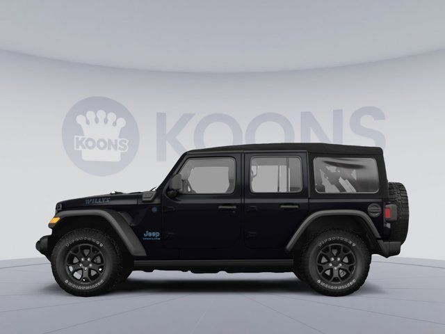 2023 Jeep Wrangler 4xe Base