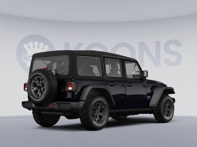 2023 Jeep Wrangler 4xe Base