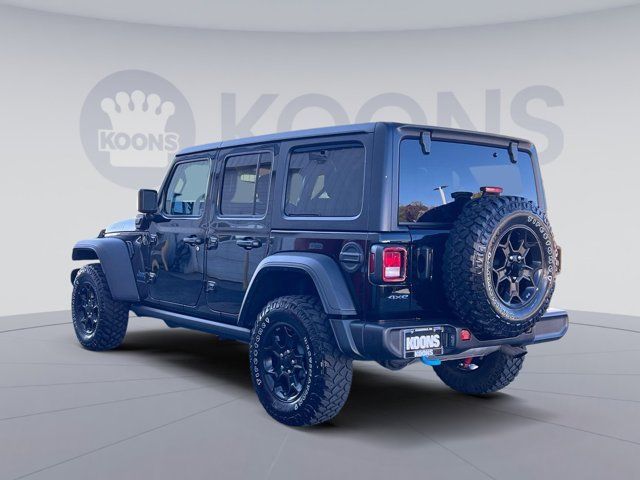 2023 Jeep Wrangler 4xe Base