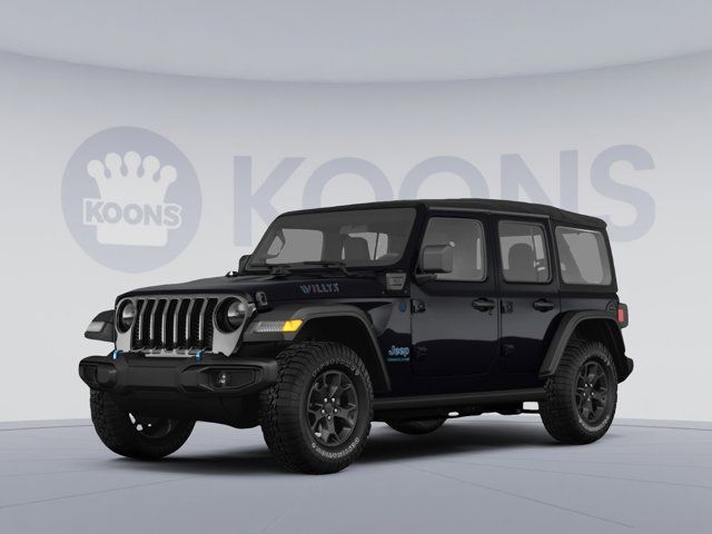 2023 Jeep Wrangler 4xe Base