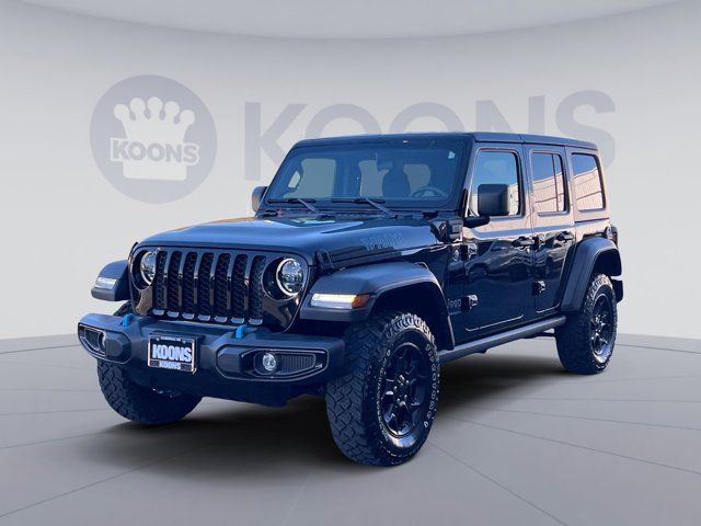 2023 Jeep Wrangler 4xe Base