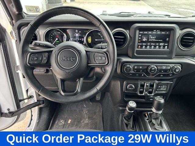 2023 Jeep Wrangler 4xe Base