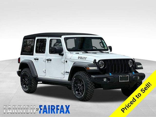 2023 Jeep Wrangler 4xe Base