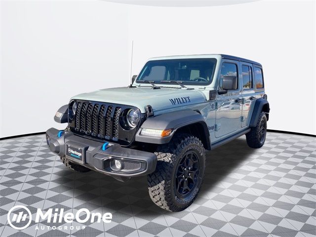 2023 Jeep Wrangler 4xe Base