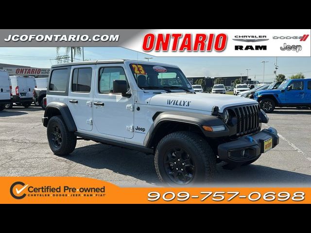 2023 Jeep Wrangler 4xe Base