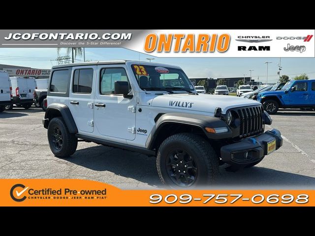 2023 Jeep Wrangler 4xe Base