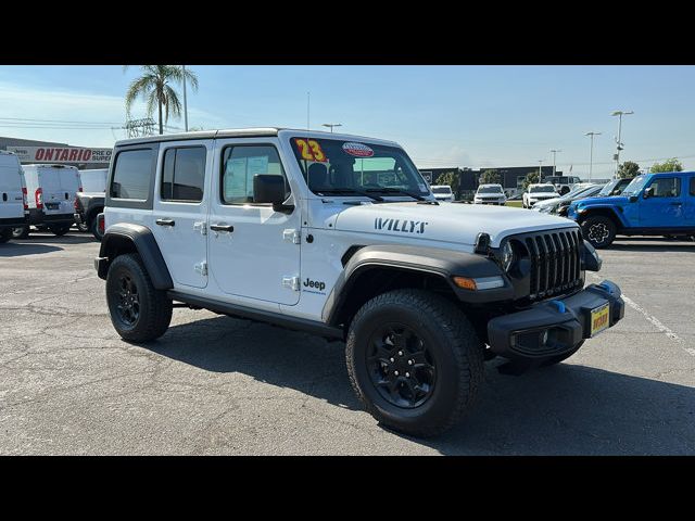 2023 Jeep Wrangler 4xe Base