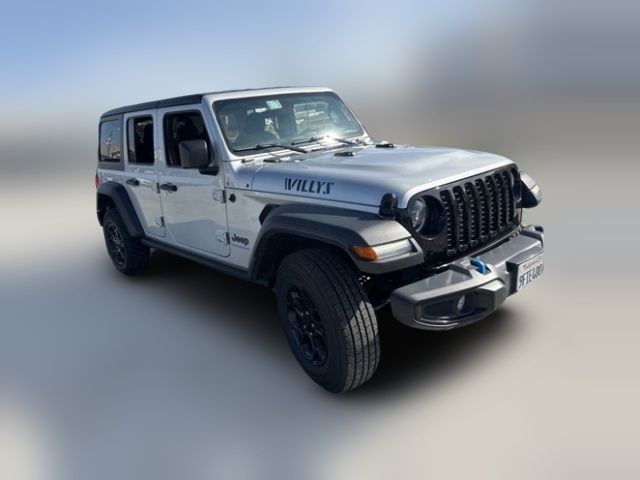 2023 Jeep Wrangler 4xe Base