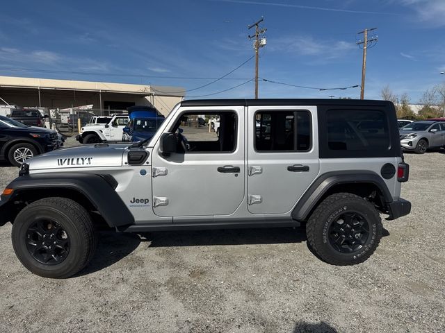 2023 Jeep Wrangler 4xe Base