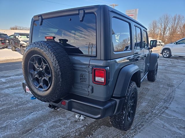 2023 Jeep Wrangler 4xe Base