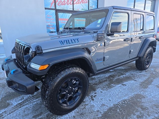 2023 Jeep Wrangler 4xe Base