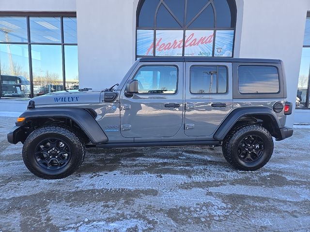 2023 Jeep Wrangler 4xe Base