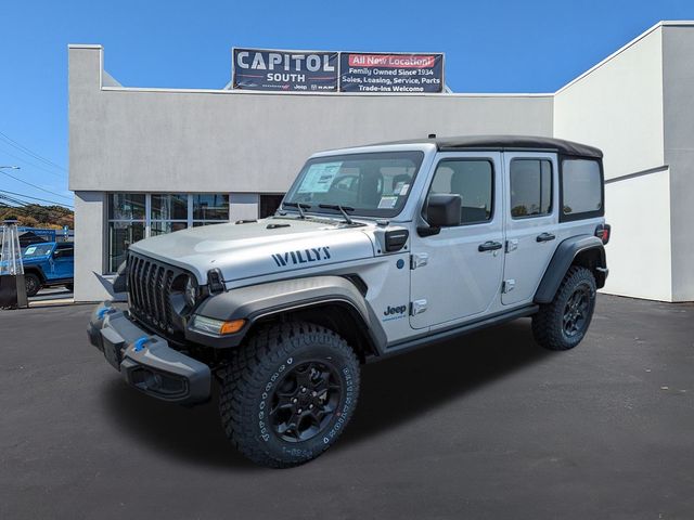 2023 Jeep Wrangler 4xe Base