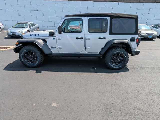 2023 Jeep Wrangler 4xe Base