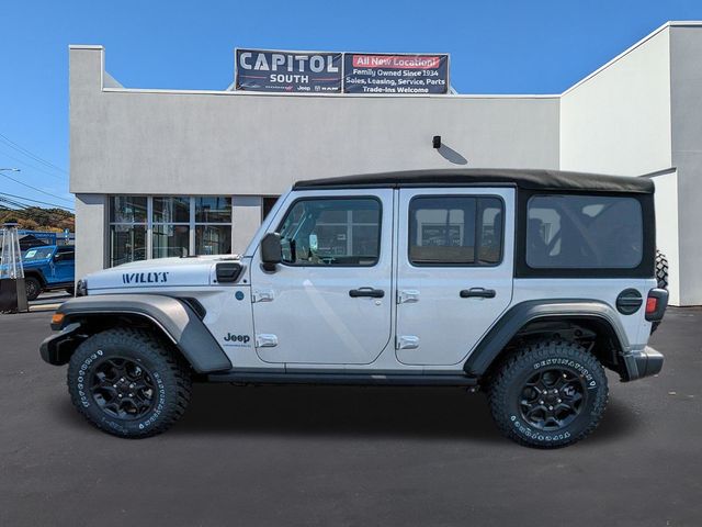 2023 Jeep Wrangler 4xe Base