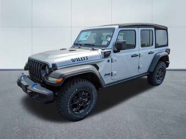 2023 Jeep Wrangler 4xe Base