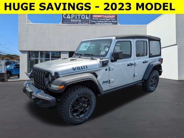 2023 Jeep Wrangler 4xe Base