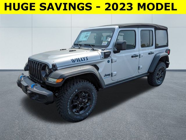 2023 Jeep Wrangler 4xe Base