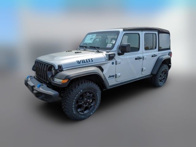 2023 Jeep Wrangler 4xe Base