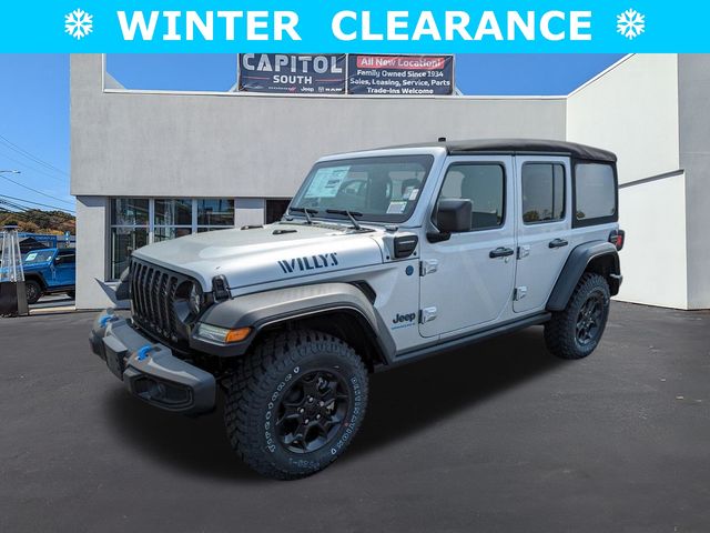 2023 Jeep Wrangler 4xe Base