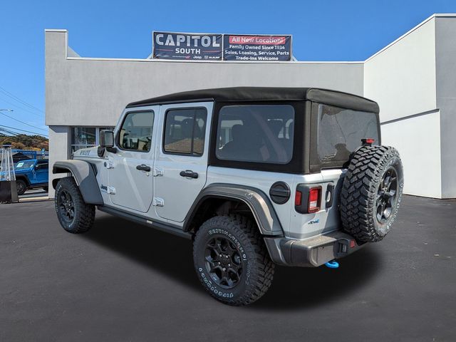 2023 Jeep Wrangler 4xe Base