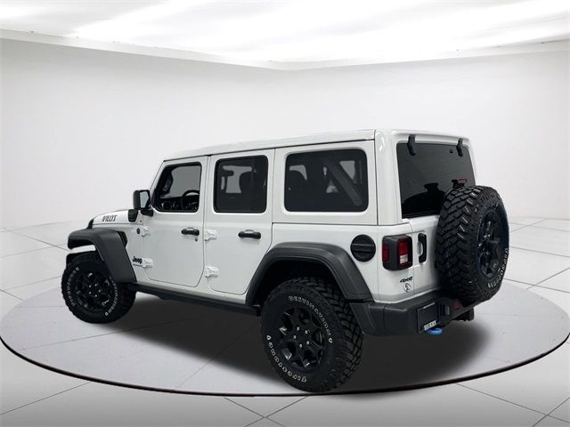 2023 Jeep Wrangler 4xe Base