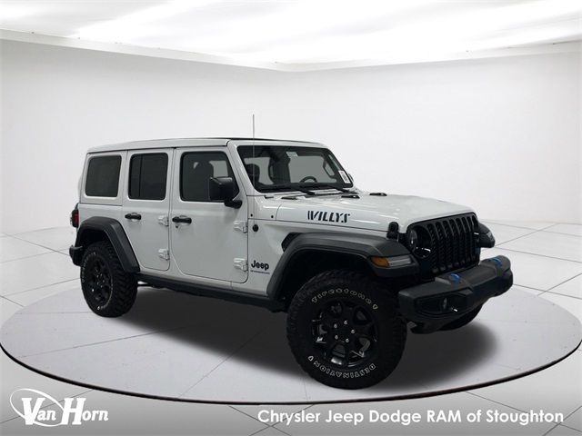 2023 Jeep Wrangler 4xe Base