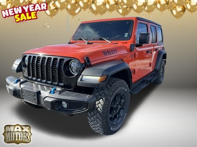 2023 Jeep Wrangler 4xe Base