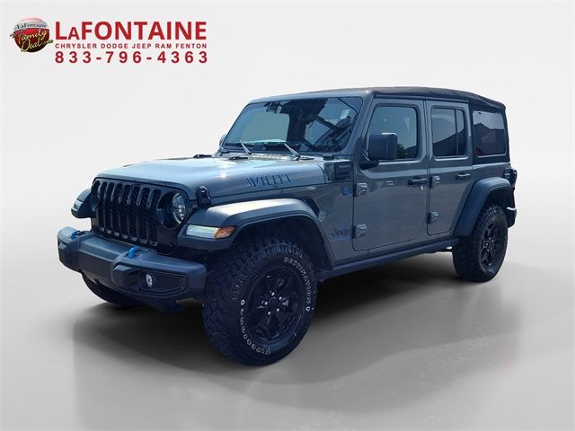 2023 Jeep Wrangler 4xe Base