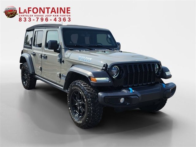 2023 Jeep Wrangler 4xe Base