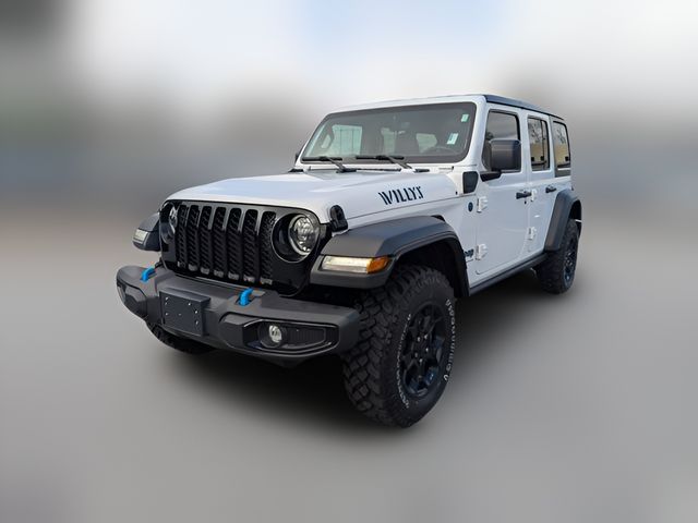 2023 Jeep Wrangler 4xe Base