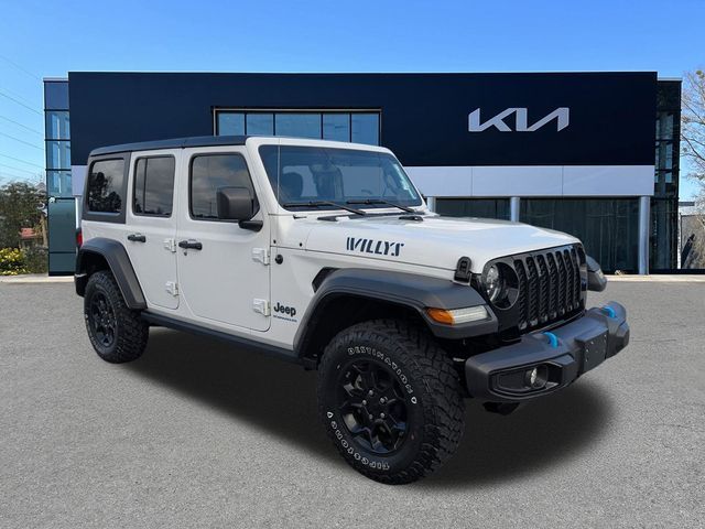 2023 Jeep Wrangler 4xe Base