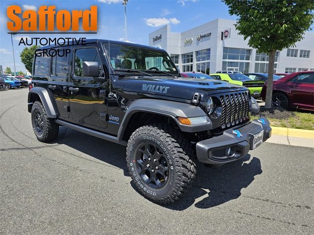 2023 Jeep Wrangler 4xe Base