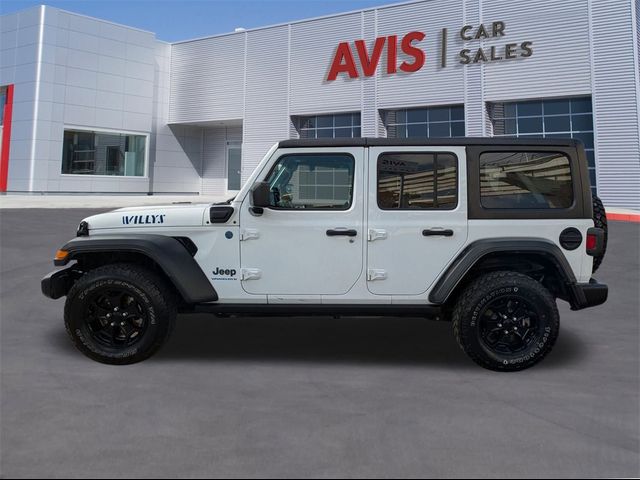 2023 Jeep Wrangler 4xe Base